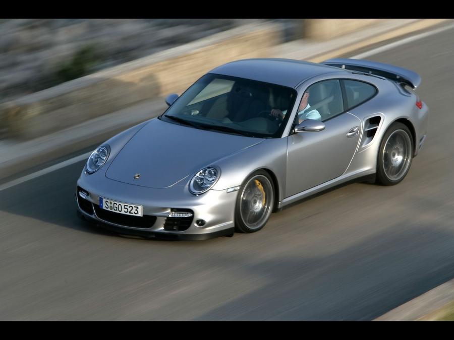  Porsche 911 Turbo 2007 года  (фото 23 из 78)